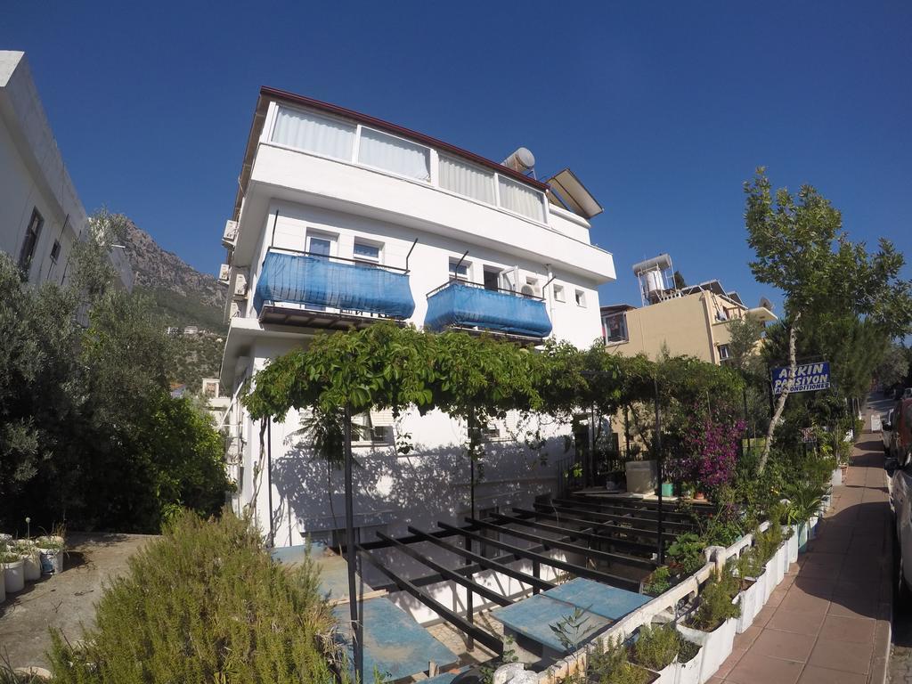 Akkin Pansiyon Hotel Kas Exterior photo