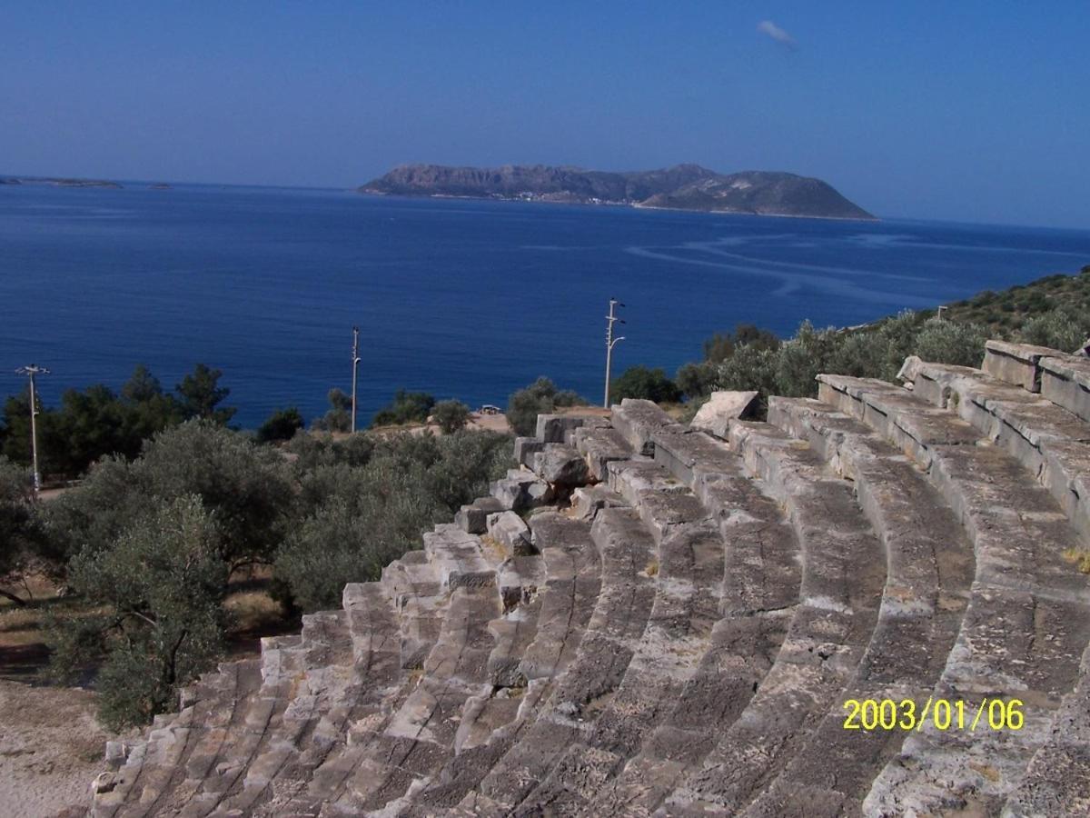 Akkin Pansiyon Hotel Kas Exterior photo